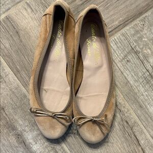 Canto de Ricci Women's Brown Ballet Flats size 8.5